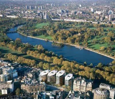 Living In The Heart Of London